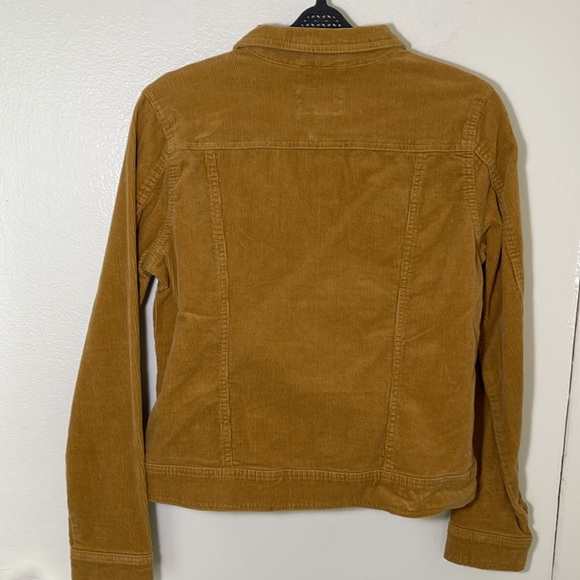 Universal Thread Corduroy Mustard Jacket - Picture 2 of 8